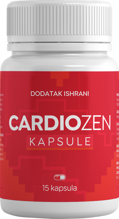 CardioZen kapsule