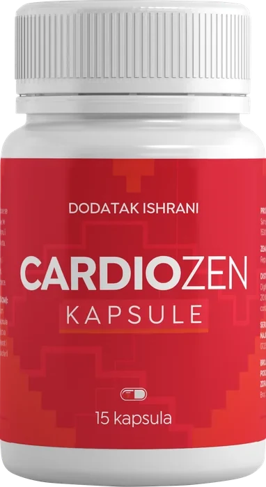 CardioZen · 15 kapsula