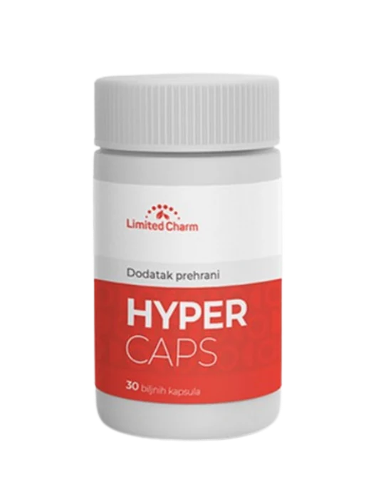 HyperCaps · 30 biljnih kapsula